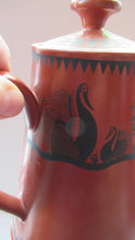 Load image into Gallery viewer, Scottie Wilson Part Coffee Set Royal Worcester. Coffee Pot, Sugar Bowl, Milk Jug 1960s
