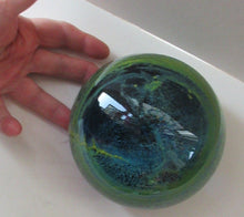 Load image into Gallery viewer, Massive Vintage Magnum Size Mdina Sea and Sand Signed Paperweight
