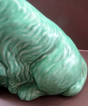 Load image into Gallery viewer, Vintage Sylvac Scottie Dog  Scottish Terrier Green No. 1209
