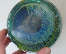 Load image into Gallery viewer, Massive Vintage Magnum Size Mdina Sea and Sand Signed Paperweight
