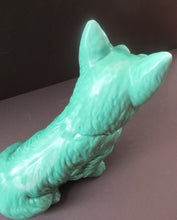 Load image into Gallery viewer, Vintage Sylvac Scottie Dog  Scottish Terrier Green No. 1209
