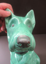 Load image into Gallery viewer, Vintage Sylvac Scottie Dog Scottish Terrier Green No. 1209
