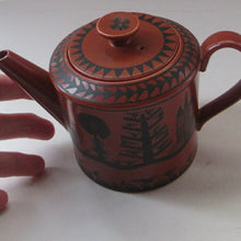 Load image into Gallery viewer, Rare Scottie Wilaon Royal Worcester Small Teapot 1960s
