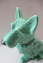 Load image into Gallery viewer, Vintage Sylvac Scottie Dog Scottish Terrier Green No. 1209
