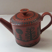Load image into Gallery viewer, Rare Scottie Wilaon Royal Worcester Small Teapot 1960s
