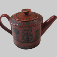 Load image into Gallery viewer, Rare Scottie Wilaon Royal Worcester Small Teapot 1960s
