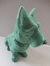Load image into Gallery viewer, Vintage Sylvac Scottie Dog Scottish Terrier Green No. 1209
