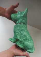Load image into Gallery viewer, Vintage Sylvac Scottie Dog Scottish Terrier Green No. 1209
