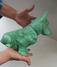 Load image into Gallery viewer, Vintage Sylvac Scottie Dog Scottish Terrier Green No. 1209
