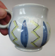 Load image into Gallery viewer, 1950s Buchan Pottery Trio Cup Saucer Side Plate Hebrides Pattern
