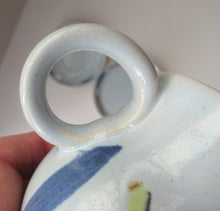 Load image into Gallery viewer, 1950s Buchan Pottery Trio Cup Saucer Side Plate Hebrides Pattern
