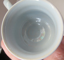 Load image into Gallery viewer, 1950s Buchan Pottery Trio Cup Saucer Side Plate Hebrides Pattern
