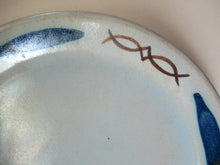 Load image into Gallery viewer, 1950s Buchan Pottery Trio Cup Saucer Side Plate Hebrides Pattern
