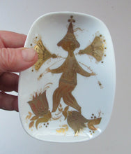 Load image into Gallery viewer, Rosenthal Porcelain Dish Bjorn Wiinblad Romance Series 1970s
