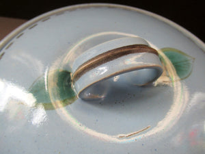 Vintage 1950s Lidded Serving Dish Buchan Pottery Edinburgh