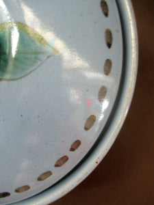 Vintage 1950s Lidded Serving Dish Buchan Pottery Edinburgh