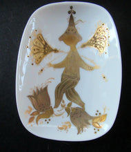 Load image into Gallery viewer, Rosenthal Porcelain Dish Bjorn Wiinblad Romance Series 1970s
