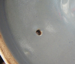 Vintage 1950s Lidded Serving Dish Buchan Pottery Edinburgh
