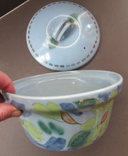 Load image into Gallery viewer, Vintage 1950s Lidded Serving Dish Buchan Pottery Edinburgh
