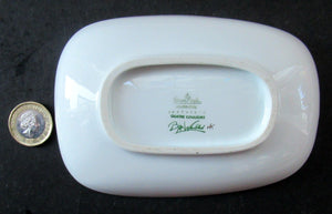 Vintage DANISH Porcelain Trinket Dish. Designed by Bjorn Wiinblad for Rosenthal