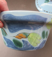 Load image into Gallery viewer, Vintage 1950s Lidded Serving Dish Buchan Pottery Edinburgh
