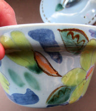 Load image into Gallery viewer, Vintage 1950s Lidded Serving Dish Buchan Pottery Edinburgh
