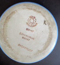 Load image into Gallery viewer, Vintage 1950s Lidded Serving Dish Buchan Pottery Edinburgh
