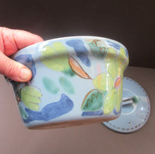 Load image into Gallery viewer, Vintage 1950s Lidded Serving Dish Buchan Pottery Edinburgh
