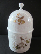 Load image into Gallery viewer, Vintage DANISH Porcelain Domed Pot. Designed by Bjorn Wiinblad for Rosenthal
