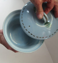 Load image into Gallery viewer, Vintage 1950s Lidded Serving Dish Buchan Pottery Edinburgh
