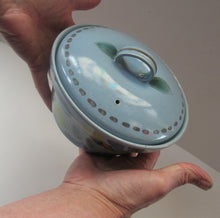 Load image into Gallery viewer, Vintage 1950s Lidded Serving Dish Buchan Pottery Edinburgh
