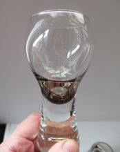 Load image into Gallery viewer, Four Caithness Glass Canisby Wine Glasses and Lybster Decanter 1960s
