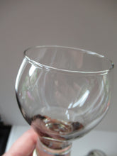 Load image into Gallery viewer, Four Caithness Glass Canisby Wine Glasses and Lybster Decanter 1960s
