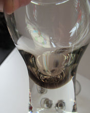 Load image into Gallery viewer, Four Caithness Glass Canisby Wine Glasses and Lybster Decanter 1960s

