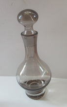 Load image into Gallery viewer, Four Caithness Glass Grey Canisbay Wine Glasses and Canisbay Decanter
