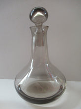 Load image into Gallery viewer, Four Caithness Glass Canisby Wine Glasses and Lybster Decanter 1960s
