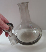 Load image into Gallery viewer, Four Caithness Glass Canisby Wine Glasses and Lybster Decanter 1960s
