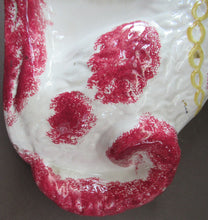 Load image into Gallery viewer, LARGE Antique Pair of Staffordshire Dogs Chimney Spaniels / Wally Dugs; 12 1/4 inches
