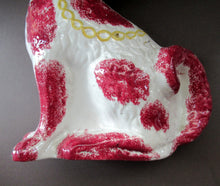 Load image into Gallery viewer, LARGE Antique Pair of Staffordshire Dogs Chimney Spaniels / Wally Dugs; 12 1/4 inches
