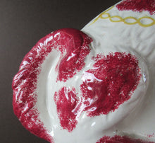 Load image into Gallery viewer, LARGE Antique Pair of Staffordshire Dogs Chimney Spaniels / Wally Dugs; 12 1/4 inches
