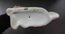 Load image into Gallery viewer, LARGE Antique Pair of Staffordshire Dogs Chimney Spaniels / Wally Dugs; 12 1/4 inches
