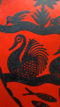 Load image into Gallery viewer, 1960s Scottish Wilson Terracotta Side Plate for Royal Worcester 8 inches
