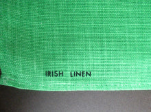 Load image into Gallery viewer, VINTAGE 1970s Irish Linen Tea Towel or Bar Cloth. MILK MARKETING BOARD
