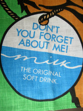 Load image into Gallery viewer, VINTAGE 1970s Irish Linen Tea Towel or Bar Cloth. MILK MARKETING BOARD
