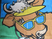 Load image into Gallery viewer, VINTAGE 1970s Irish Linen Tea Towel or Bar Cloth. MILK MARKETING BOARD
