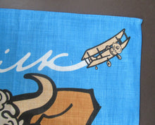 Load image into Gallery viewer, VINTAGE 1970s Irish Linen Tea Towel or Bar Cloth. MILK MARKETING BOARD
