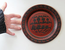 Load image into Gallery viewer, 1960s Scottish Wilson Terracotta Side Plate for Royal Worcester 8 inches
