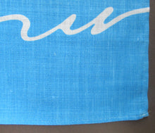 Load image into Gallery viewer, VINTAGE 1970s Irish Linen Tea Towel or Bar Cloth. MILK MARKETING BOARD
