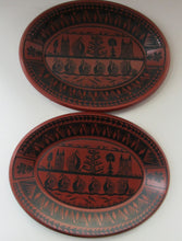 Load image into Gallery viewer, Scottish Wilson Oval Serving Plate Royal Worcester 1960s
