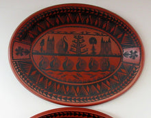 Load image into Gallery viewer, Scottish Wilson Oval Serving Plate Royal Worcester 1960s
